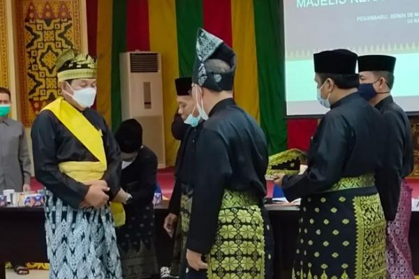 Sah! HR Marjohan Didaulat Sebagai Ketua Umum MKA LAMR