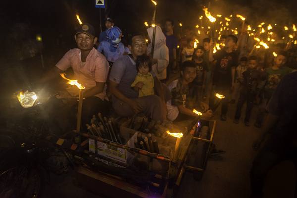 Cegah Corona, Wali Kota Pekanbaru Larang Warga Takbir Keliling
