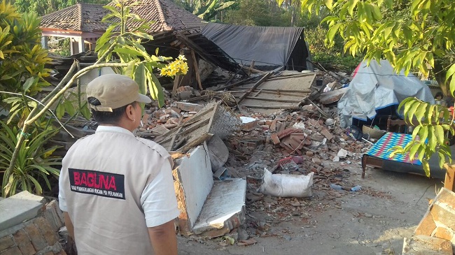 Ratusan Insinyur Bantu Warga Lombok