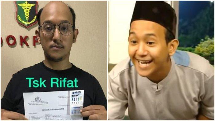 Konsumsi Ganja Selama 1 Tahun, Rifat Umar Diamankan Polisi