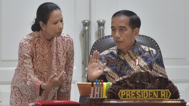 Jokowi Sentil Rini dan Jonan Karena Impor Migas Tinggi
