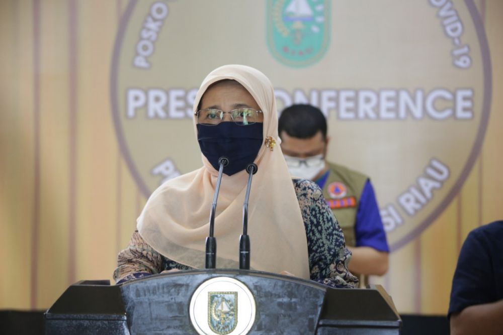 Tambahan Kasus Covid-19 di Riau Hari Ini Menurun