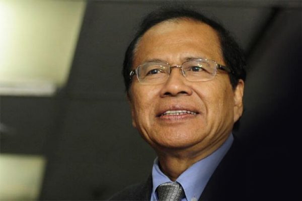 623 Advokat Bakal Dampingi Rizal Ramli Lawan Somasi Nasdem