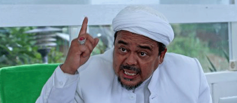 Habib Rizieq Akan Tuntut Orang yang Menyebutnya Overstay di Arab Saudi