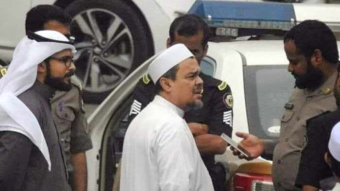 Polisi Pastikan Surat Panggilan ke Dua sudah Diterima Rizieq Syihab