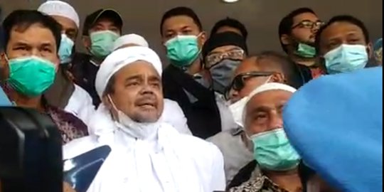 Bareskrim: Habib Rizieq Tersangka Tunggal Kasus Kerumunan Megamendung