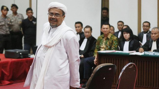 Ade Armando: Rizieq Shihab Itu Musuh Saya 