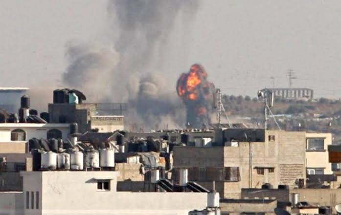 Serangan Roket Israel ke Gaza, 10 Orang Meninggal Dunia