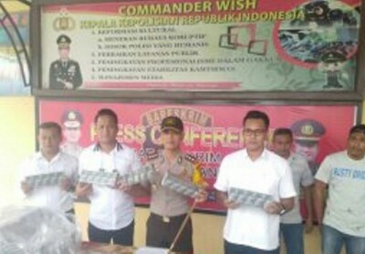 158 Karton Rokok Ilegal dari Perbatasan Riau-Jambi Diamankan