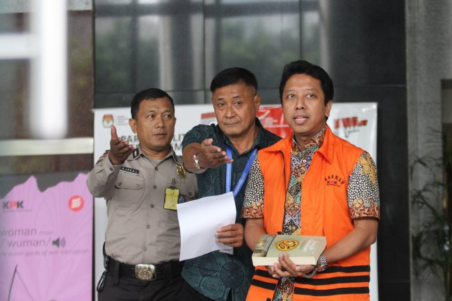 Romi Penuhi Panggilan Pemeriksaan KPK