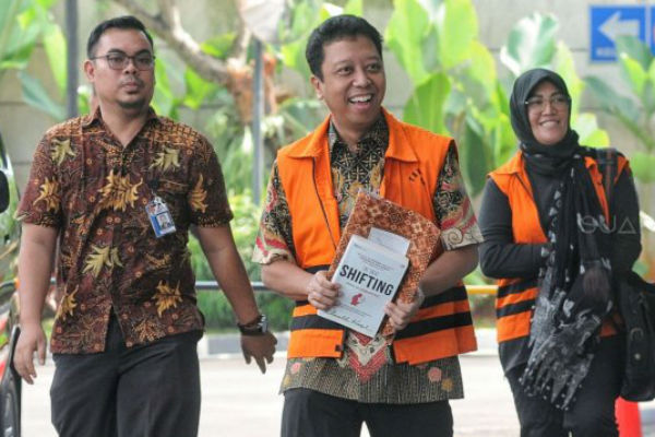 Kasus Jual-Beli Jabatan Kemenag, Romahurmuziy: Siap Jalani Sidang