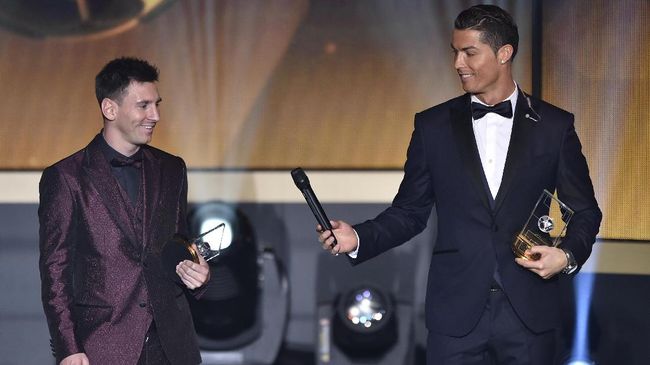 Messi Buat Ronaldo Tertekan di Madrid