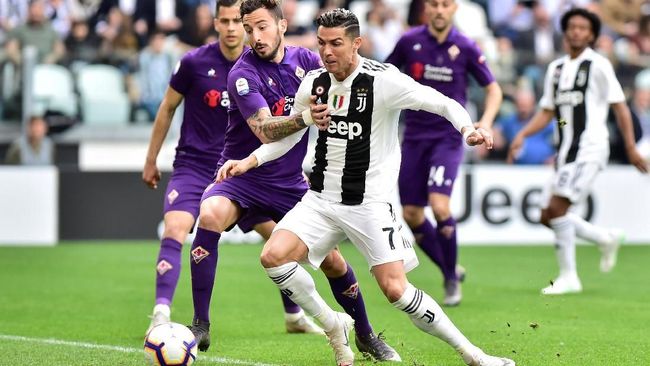 Ronaldo Datang, Jumlah Penonton di Markas Juventus Melonjak