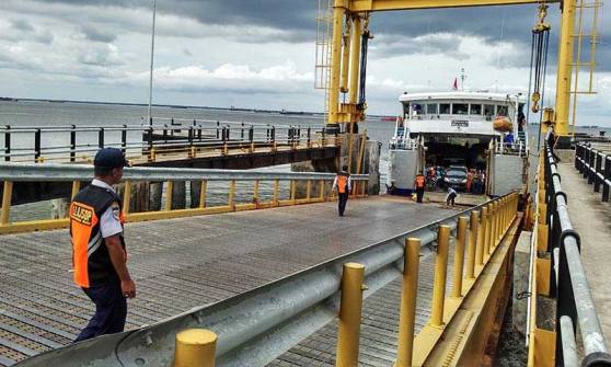 Progres Kapasitas Roro Dumai-Melaka Ditingkatkan