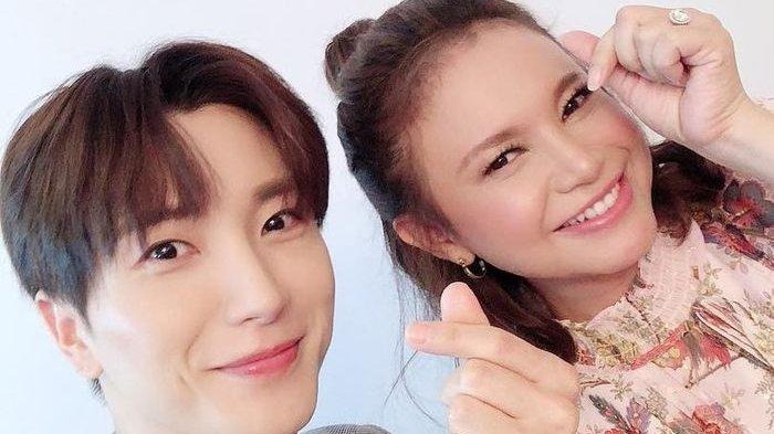 Rossa Kolaborasi Dengan Leeteuk `Super Juniorâ€™ 