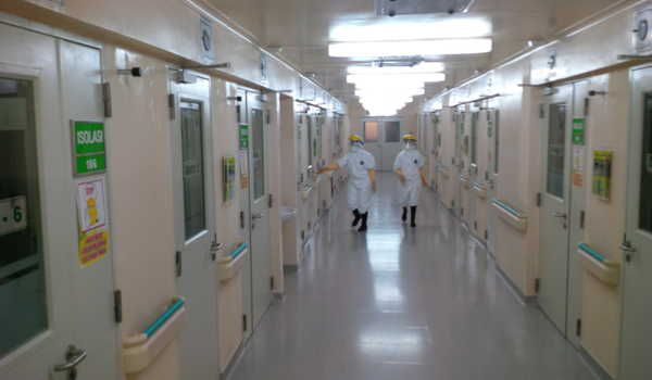 RSPI Saroso Jakarta Isolasi Suspect Corona dari Wuhan