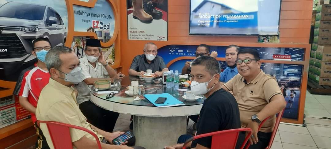 Banyak Anggota DPR RI dan DPRD Riau di Kepengurusan Baru IKMRÂ 