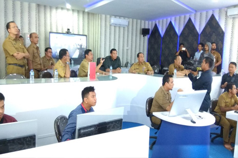 Diskominfo Pekanbaru Mulai Latih Operator Call Center 112