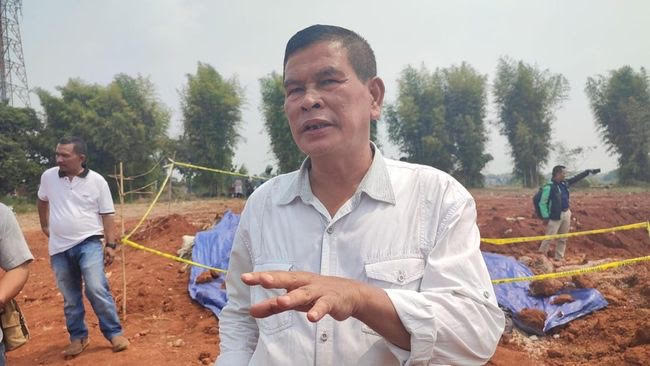 Fakta Terbaru Tentang Pemilik Lahan Bansos yang Dikubur Ternyata Ketua PP Lima Periode