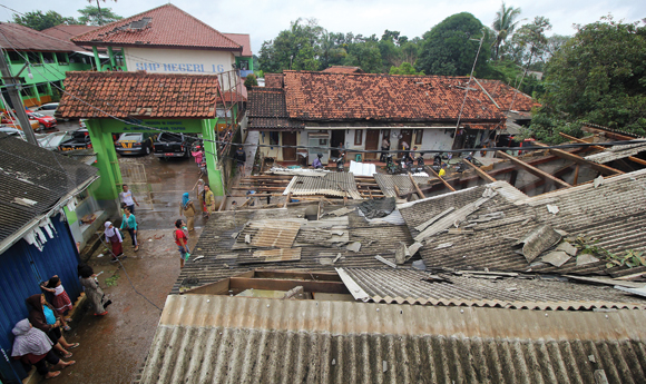 BPBD Pekanbaru: Kerugian Materil  Akibat Angin Puting Beliung Capai Puluhan Juta