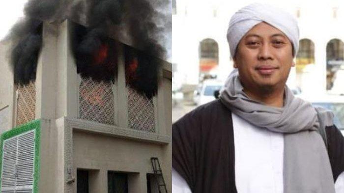 Rumah Umat Tombo Ati Milik Opick Terbakar, Berikut Faktanya