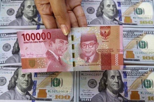 Rupiah Senin Pagi Menguat ke Rp14.755/USD