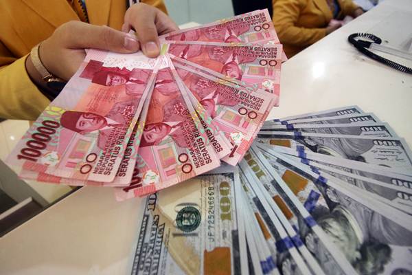 Rupiah Pagi Ini Berada di Level Rp14.240 per Dolar AS 