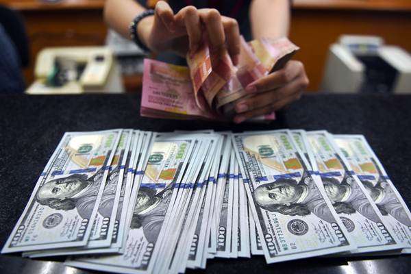 Rupiah Pagi Ini Tekan Dolar AS ke Rp14.417 