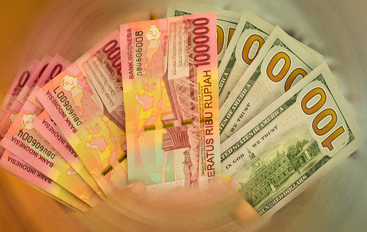 Rupiah Hari ini Melemah ke Rp14.038/USD
