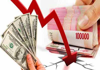 Rupiah Merosot, Berada di Posisi Rp 14.338 Per Dolar AS
