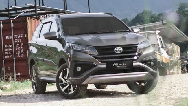 Cacat Produksi, Toyota Rush Ditarik
