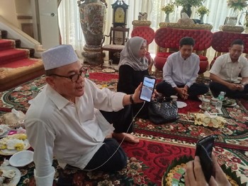 Rusli Zainal Bebas, Mantan Mendagri Gamawan Fauzi Kirim Pesan WA