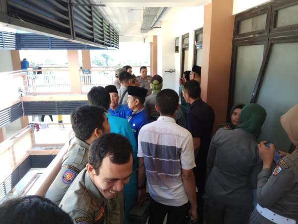 Tim Yustisi Pemko Eksekusi Penghuni Rusunawa Yos Sudarso