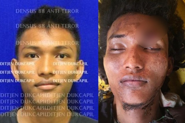 Polisi Ungkap Identitas Pelaku Bom Bunuh Diri di Polrestabes Medan