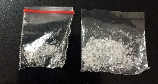 Polres Pelalawan Temukan Ganja di bawah Sepatu, satu Tersangka Diamankan