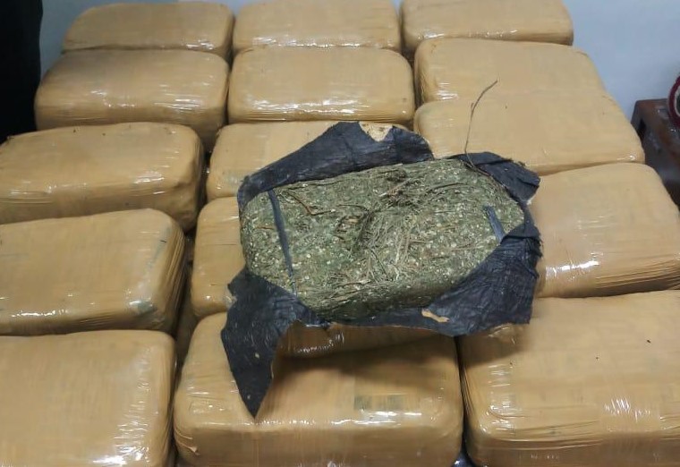 Polisi Berhasil Tangkap 7 Pengedar Narkoba di Jaksel, 5,5 Kg Ganja Dan 7,95 Gram Sabu Disita