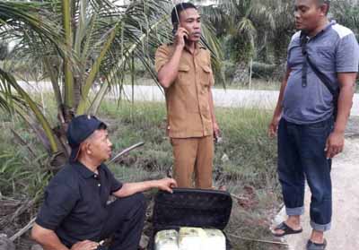 Warga Dibuat Heboh Temukan Koper Berisi Sabu dan Ekstasi di Bengkalis