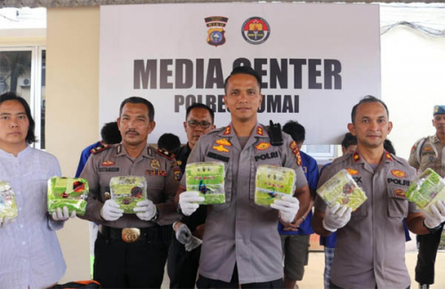 Pengendali 7 Kg Sabu yang Ditangkap di Dumai Berada di Lapas Kelas II A Pekanbaru
