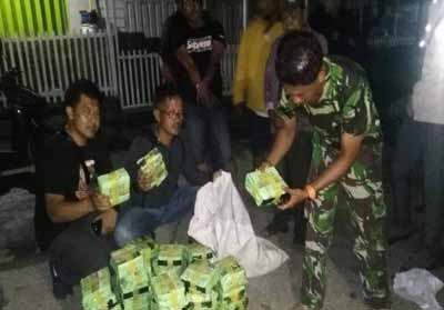 Penyelundup Sabu Seberat 52 Kg ke Riau Berhasil Dibekuk Aparat di Batam
