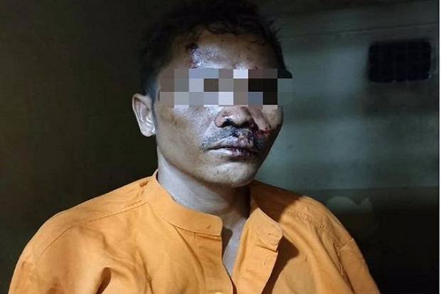 Ngeri ! Hanya karena Dimintai Air, Pria di Rohul ini Tikam Bayi dengan Kampak