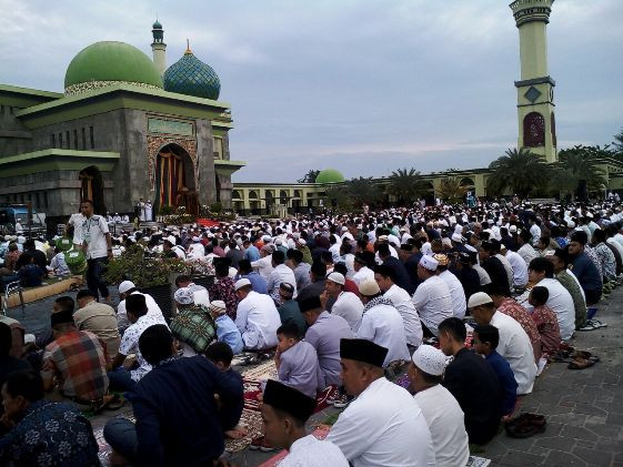 Sholat Idul Adha di Mesjid An-Nur Dibatalkan