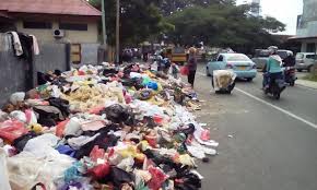 149 Orang Warga Pekanbaru Terjaring OTT Buang Sampah Sembarangan
