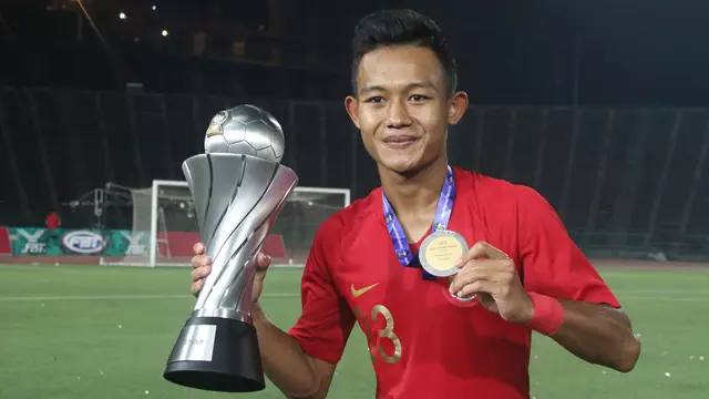 Bripda Sani Pencetak Gol Final AFF U22 Dapat Kenaikan Pangkat Luar Biasa