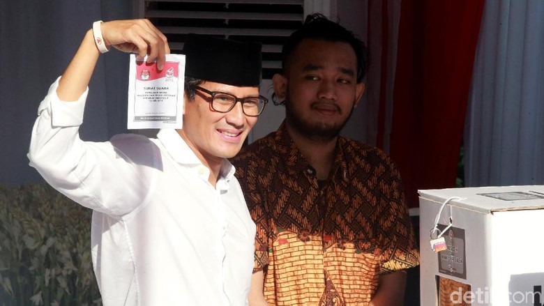 BPN Tepis Isu Sandiaga Diusir Prabowo Marlinda Oktavia Erwanti - detikNews
