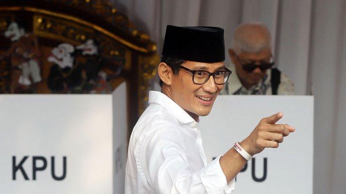 Jokowi Sebut Sandiaga Akan Jadi Presiden di 2024