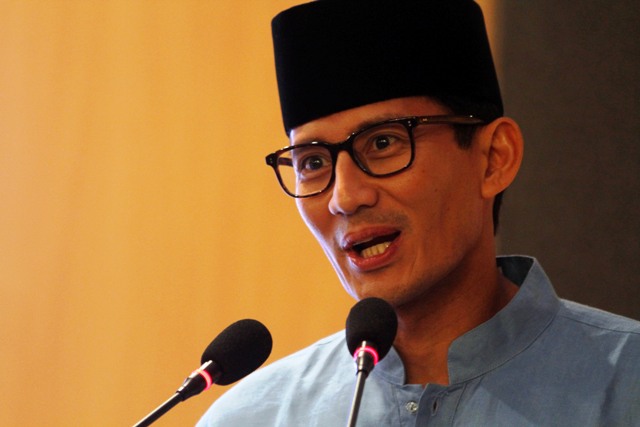 Sandiaga Jelaskan Soal Pembangunan Infrastruktur Tanpa Utang