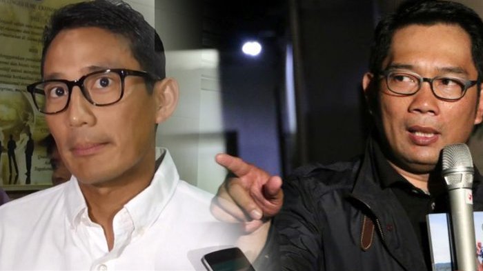 Disuruh Ngaca Sama Ridwan Kamil, Sandiaga Uno Minta Maaf