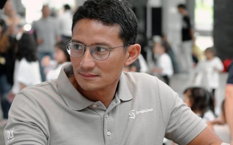 Jadi Cawapres Prabowo, Sandiaga Mundur Dari Wagub DKI
