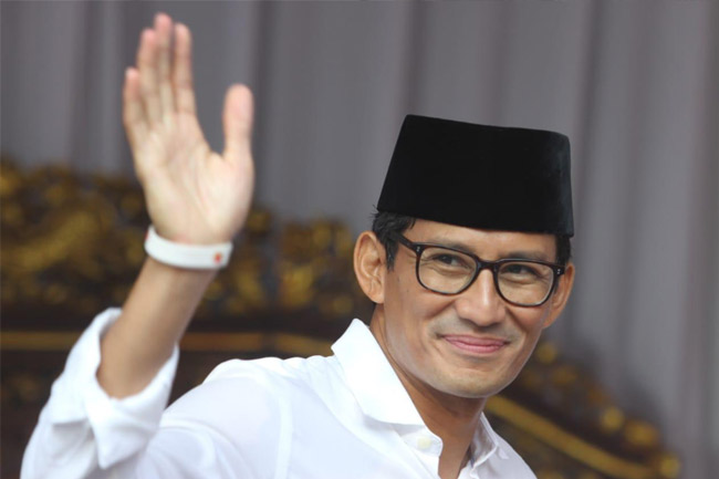 Sandiaga Uno Beri Ucapan ke Jokowi: Selamat Ulang Tahun Ke-58 Pak Jokowi