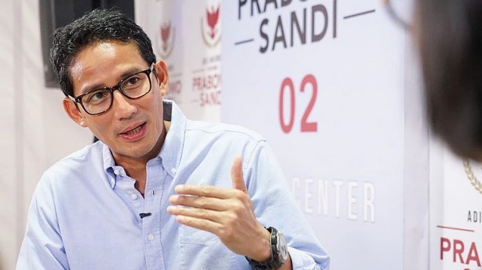 Sandiaga Memilih Berprasangka Baik kepada Megawati